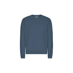 Classic Organic Crew, petrol blue, Colorful Standard