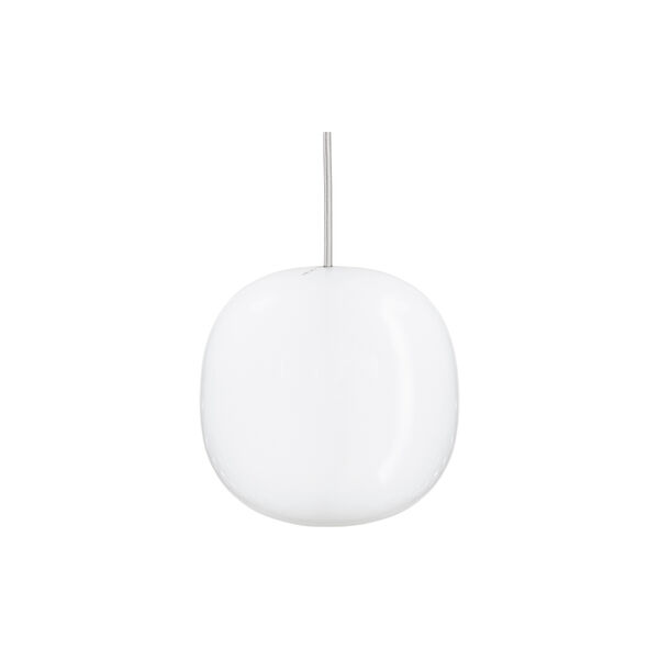 SuperCube 150 Pendant, opal/white, Piet Hein