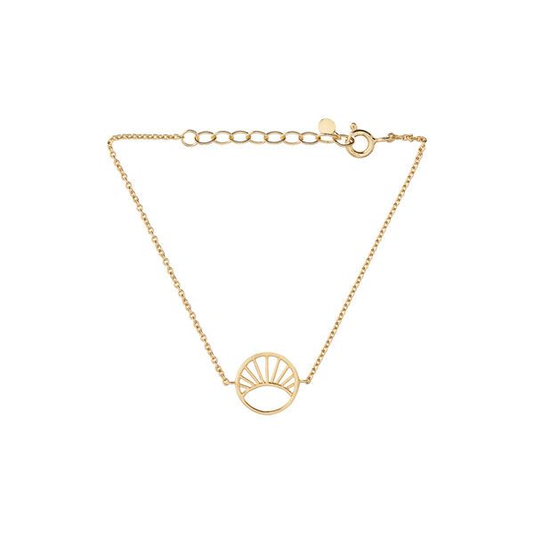 Daylight armb&aring;nd, guld, Pernille Corydon Jewellery