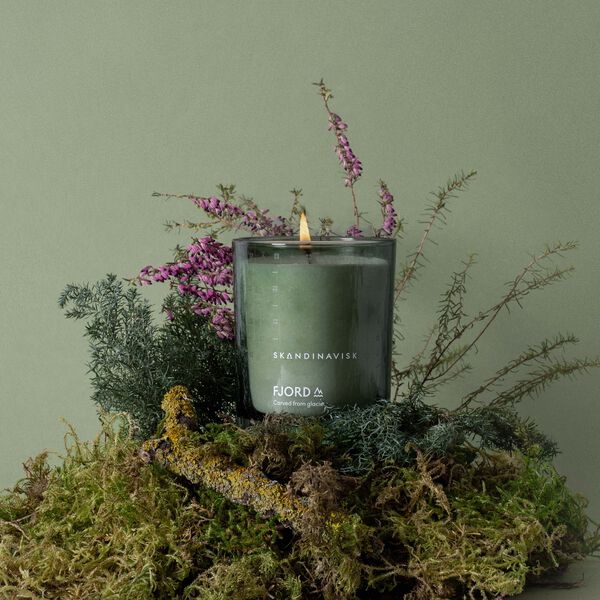 FJORD Scented Candle, Skandinavisk