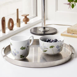 Hammersh&oslash;i Summer sk&aring;l, forglemmigej, K&auml;hler