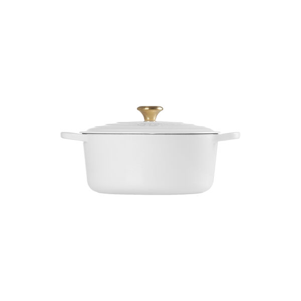 Signature rund st&oslash;bejernsgryde &Oslash; 28 cm, white, Le Creuset