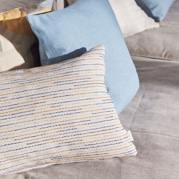 Marrakech pude, faded blue, Compliments