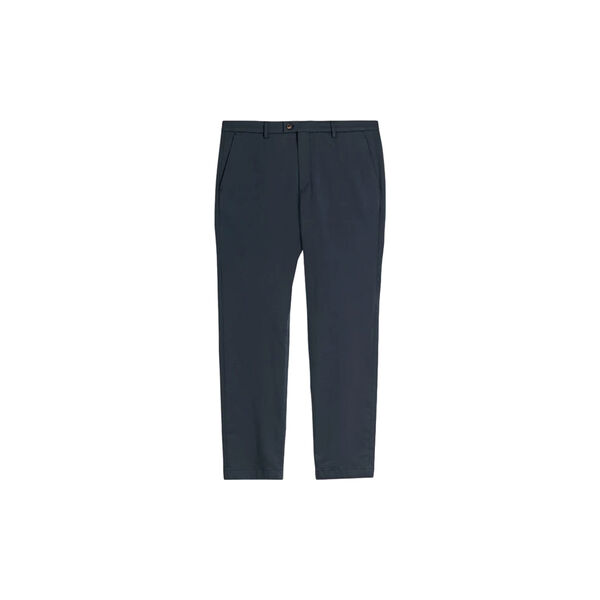 Suede Touch T - Craig SS, dark navy blue, SAND Copenhagen