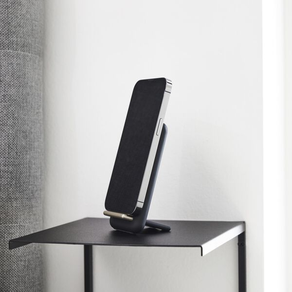 reCHARGE trådløs powerbank, black, Kreafunk