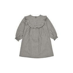 Noey Dress Baby, forest check, Lalaby