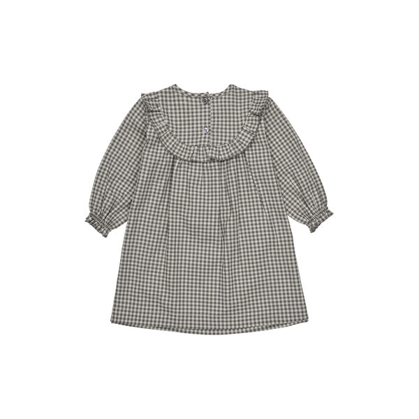 Noey Dress Baby, forest check, Lalaby