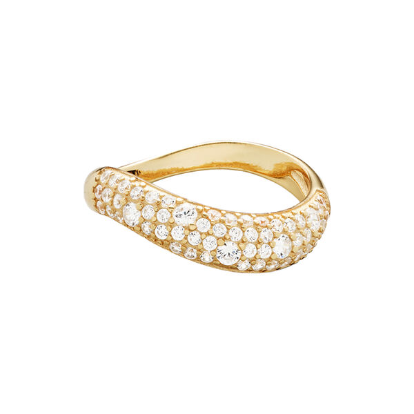 Wave Pave Ring, Philippa Studios