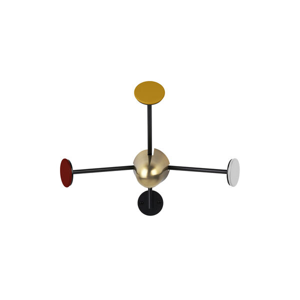 Mat&eacute;got Coat Rack, ochre, GUBI