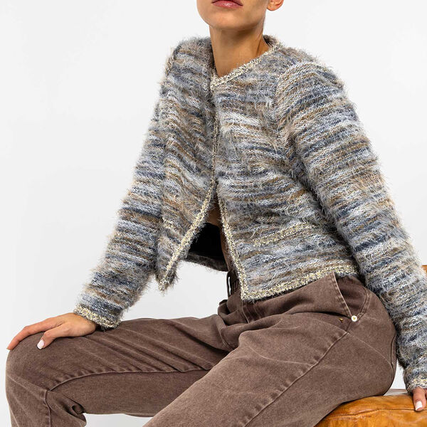 Fluffy jacket, mix, Coster Copenhagen