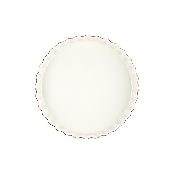 Heritage t&aelig;rtefad, garnet, Le Creuset