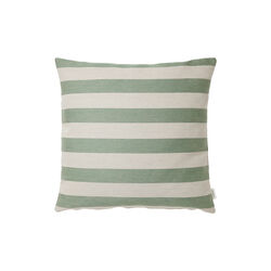Outdoor Stripe pude, green, Compliments