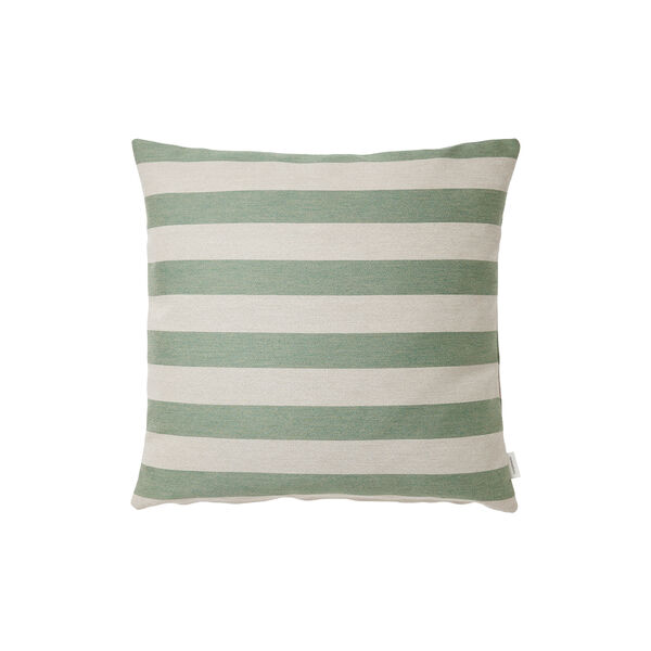 Outdoor Stripe pude, green, Compliments