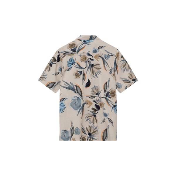 MMGJoel Haiku Seer SS Shirt, ecru, MOS MOSH Gallery