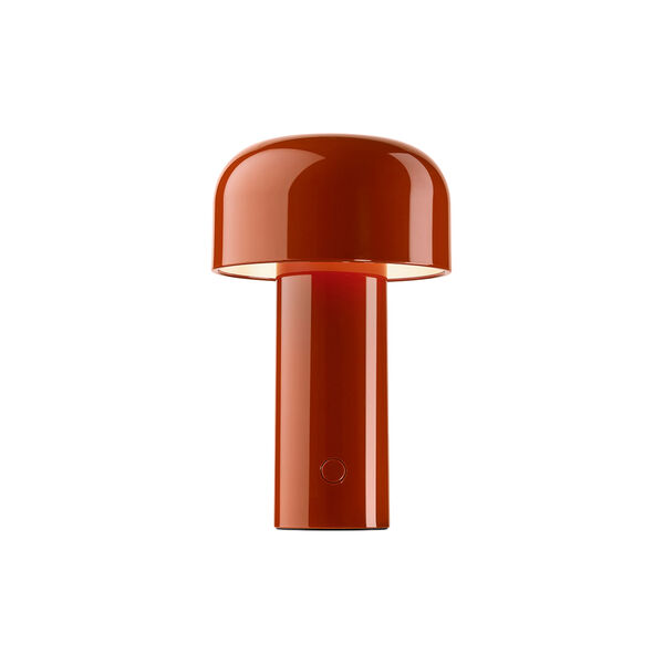 Bellhop bordlampe, brick red, Flos