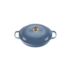Signature st&oslash;bejern buffetgryde 30 cm, chambray, Le Creuset