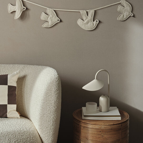 Arum Portable Lampe, cashmere, Ferm Living
