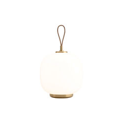 VL45 Radiohus Portable lampe, opal white, Louis Poulsen