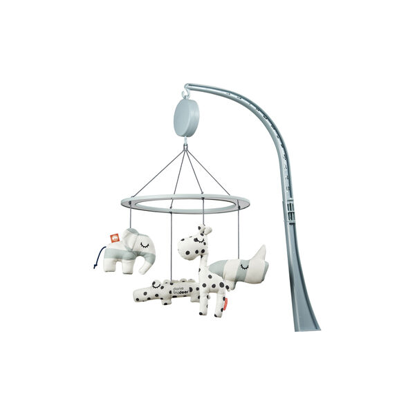 Sleepy musikspejluro, blå, Done by Deer