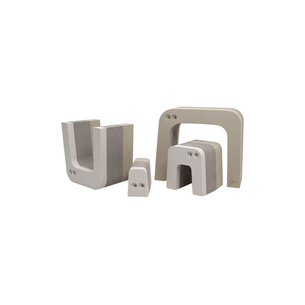 Myresluger, sand grey, bObles