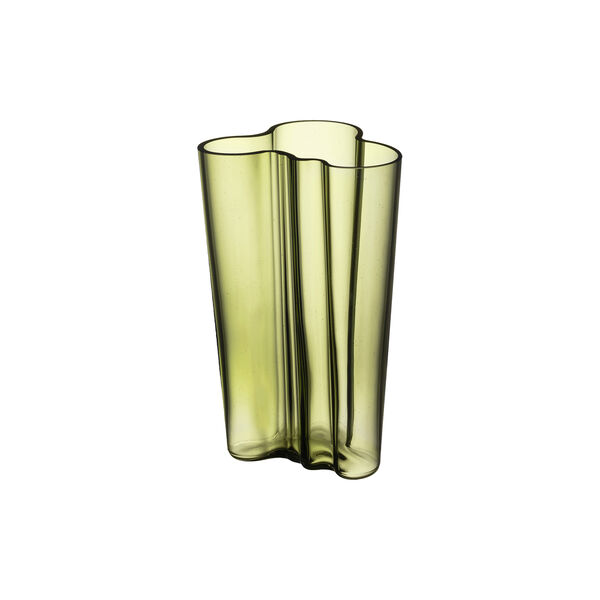 Alvar Aalto vase 20 cm, finnish sand, Iittala
