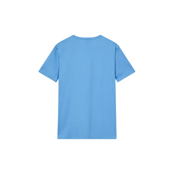MMGPerry O-SS Tee, silver lake blue, MOS MOSH Gallery