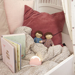 Cloudy natlampe, dusty rose, Kreafunk