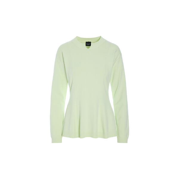 Saku lang&aelig;rmet bluse, lime cream, BITTE KAI RAND