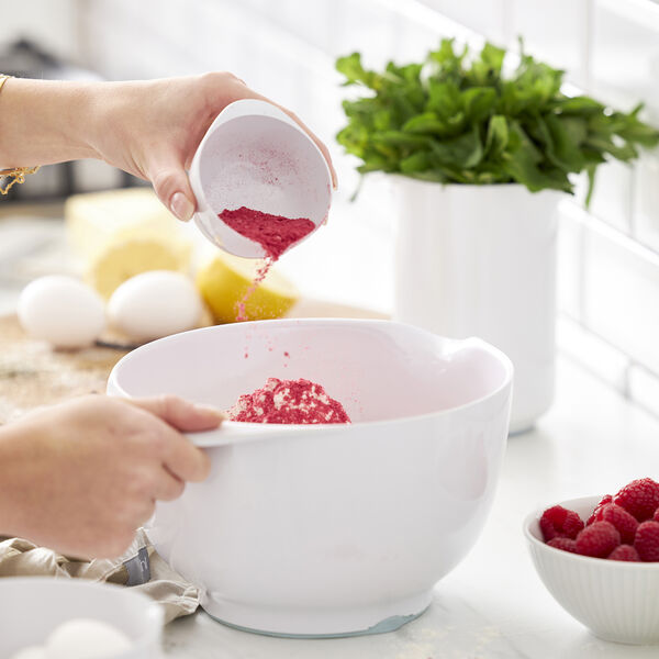 NEW Margrethe røreskål, white, Rosti