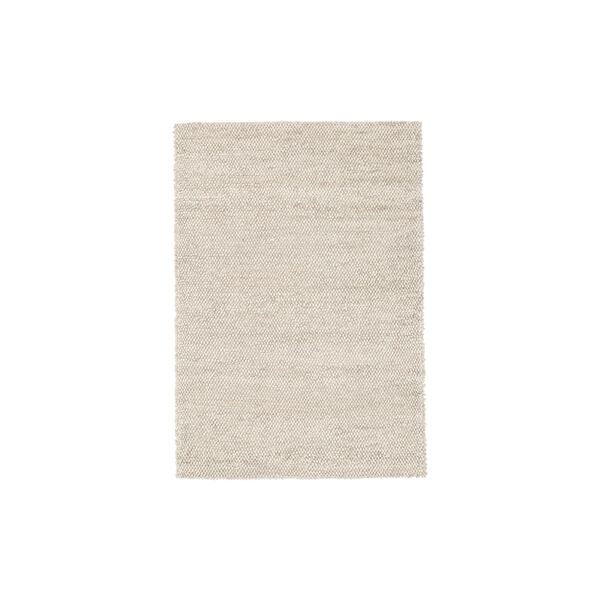 Arctic gulvt&aelig;ppe, light grey, Linie Design