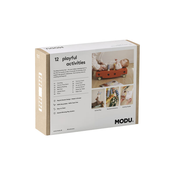 Baby motoriks&aelig;t, sand grey/honey yellow, MODU