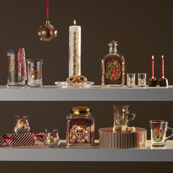 Holmegaard Christmas &Aring;rets julekugle 2025, Holmegaard