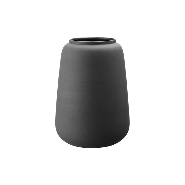 Klassisk vase stor, sort, Ditte Fischer Copenhagen