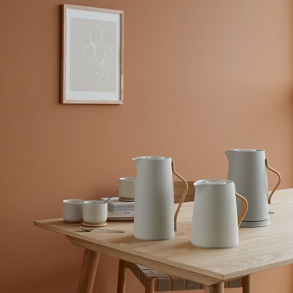 Emma kaffe-termokande, sand, Stelton