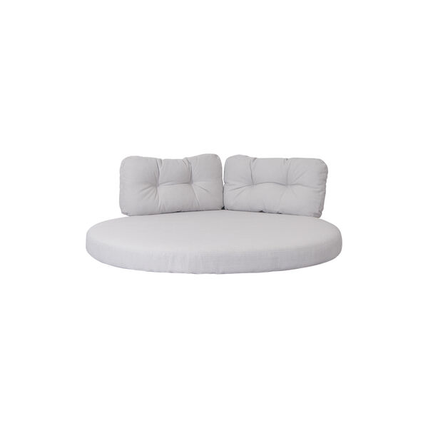 Ocean large daybed hyndes&aelig;t, white grey, Cane-line