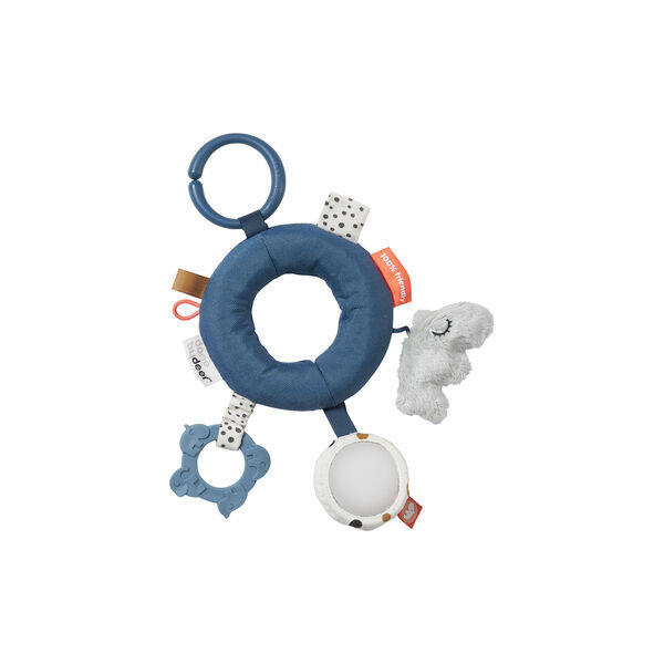 Aktivitetsring, bl&aring;, Done by Deer