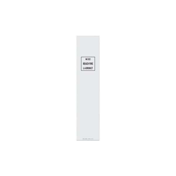 No. 322 Room Diffuser, beach fire, L:a Bruket