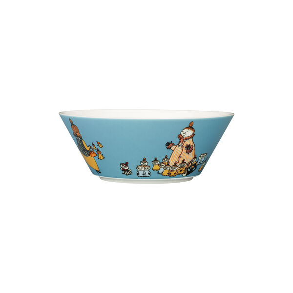 Mumi sk&aring;l &Oslash; 15 cm Mymlens mor, Moomin Arabia