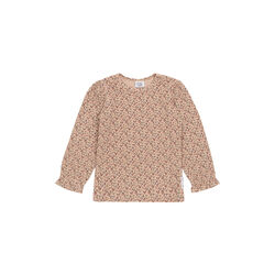 Hcalma Little Roses Long Sleeved, rugby tan, Hust & Claire