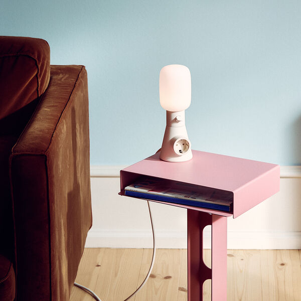 Power Base, pearl, Pedestal