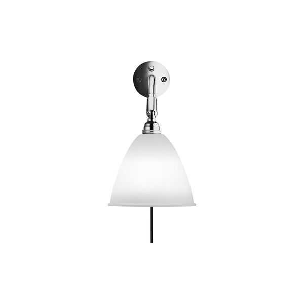 Bestlite BL7 Wall Lamp, bone china/chrome, GUBI