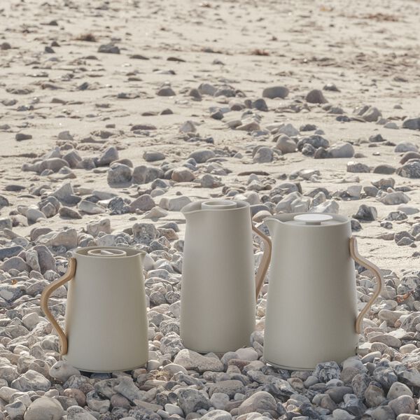 Emma kaffe-termokande, sand, Stelton