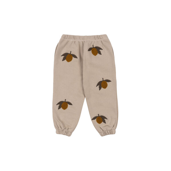 Lou Terry Sweat Pants, oxford tan, Konges Sl&oslash;jd