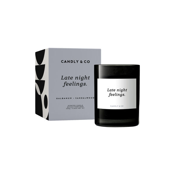No. 6 Candle, Late night feelings, Candly & Co