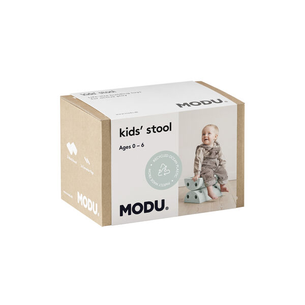 B&oslash;rneskammel, ocean mint/forest green, MODU