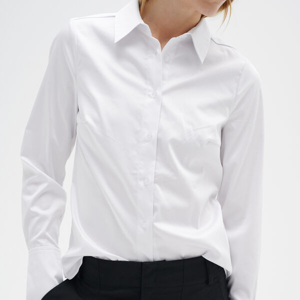CallyIW Shirt, pure white, InWear