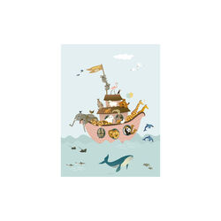 Noahs Ark plakat, ViSSEVASSE