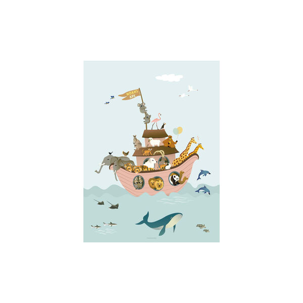 Noahs Ark plakat, ViSSEVASSE