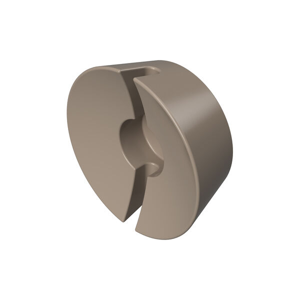 Norbitt Wall mount, mushroom brown, Mr. Wattson