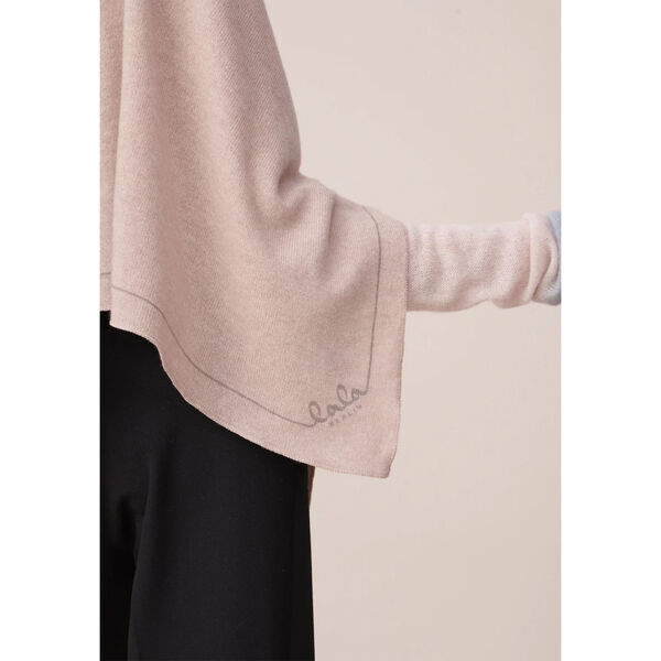 Triangle Solid Logo M, dune beige, Lala Berlin